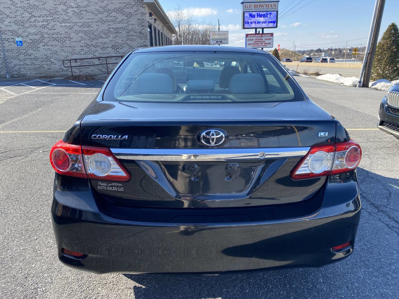Used 2012 Toyota Corolla LE image 6