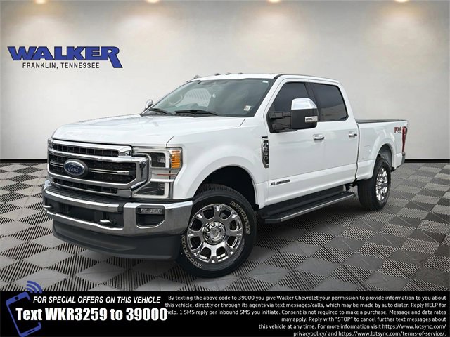 Used 2021 Ford F250 Lariat w/ Lariat Ultimate Package