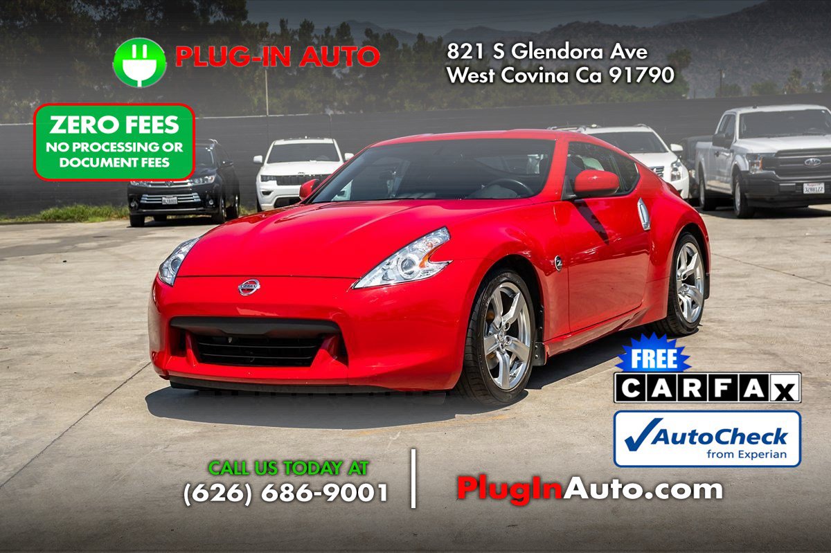 Used 2009 Nissan 370Z Touring