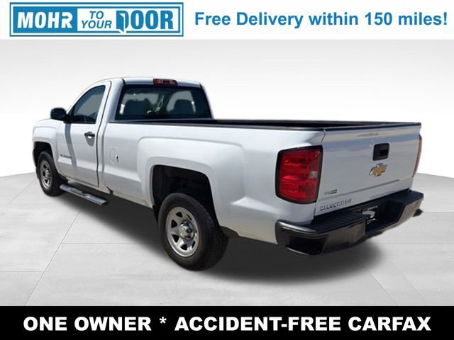 Used 2017 Chevrolet Silverado 1500 W/T RWD image 3
