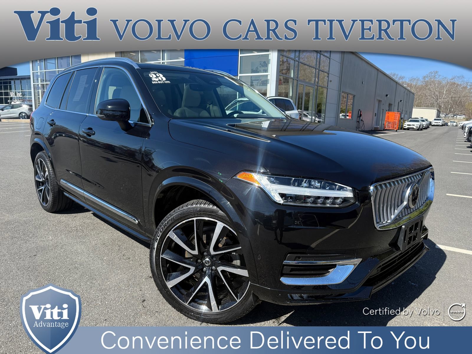Certified 2023 Volvo XC90 B6 Plus w/ Protection Package Premier AWD/4WD image 1