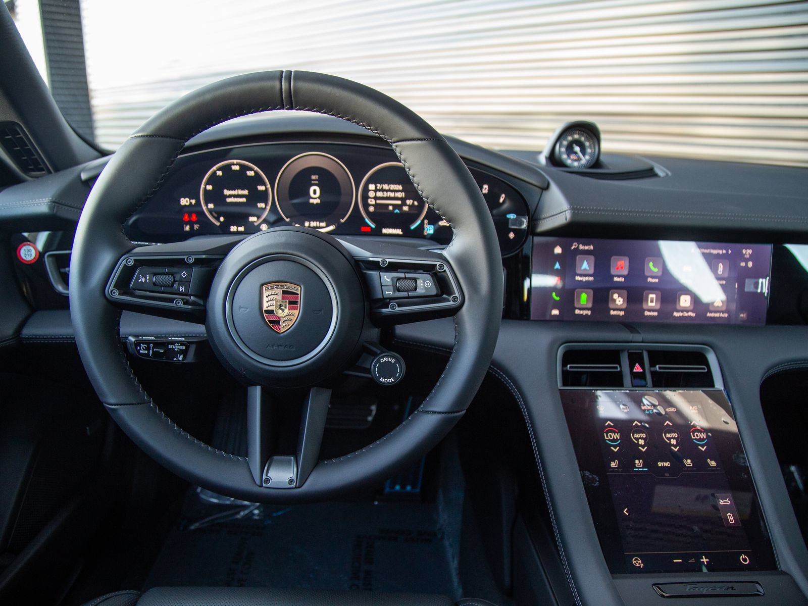 New 2026 Porsche Taycan AWD/4WD image 16