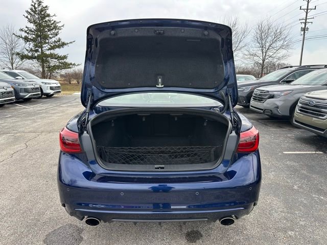 Used 2023 INFINITI Q50 Luxe w/ Cargo Package image 35