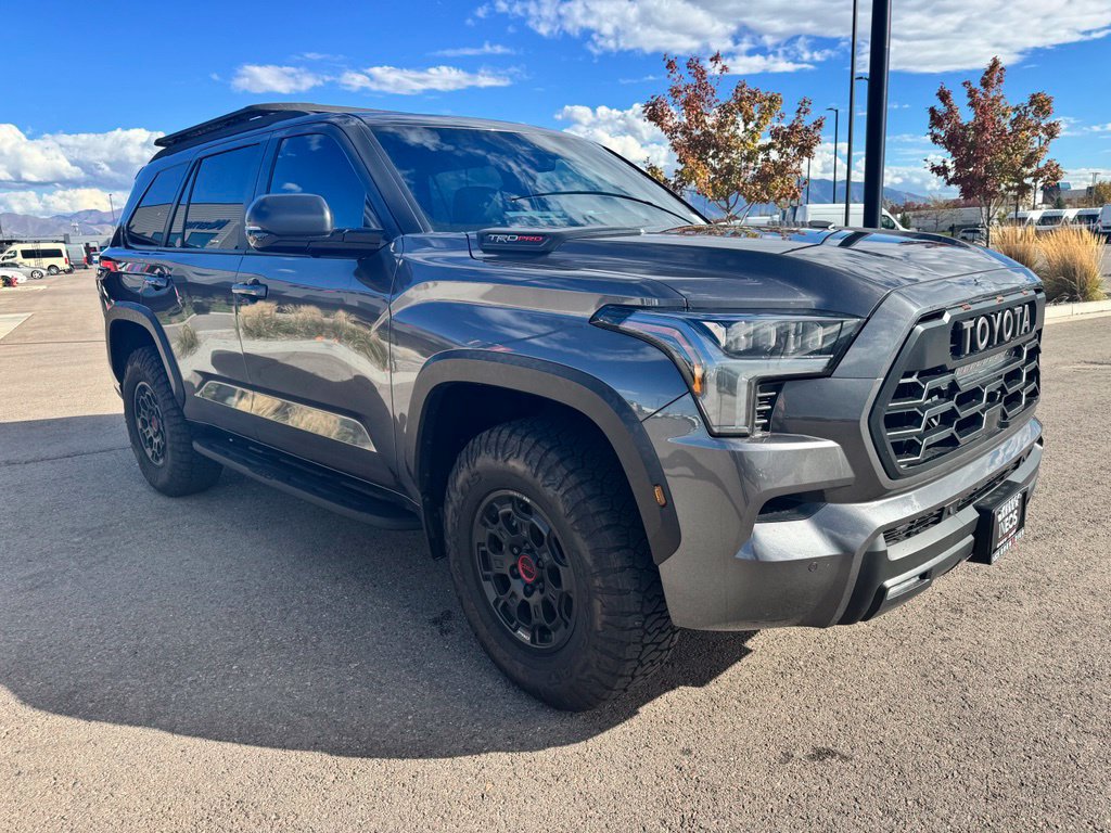 Used 2025 Toyota Sequoia TRD Pro AWD/4WD image 7
