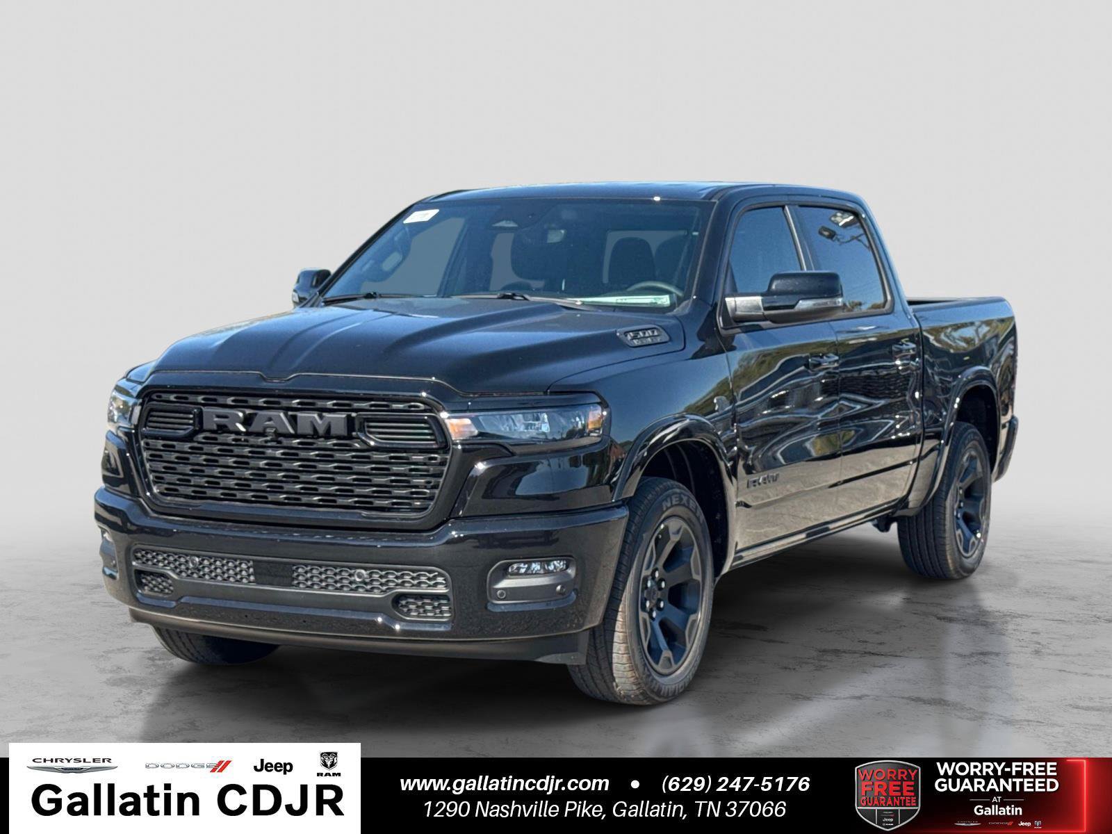 New 2027 RAM 1500 Big Horn