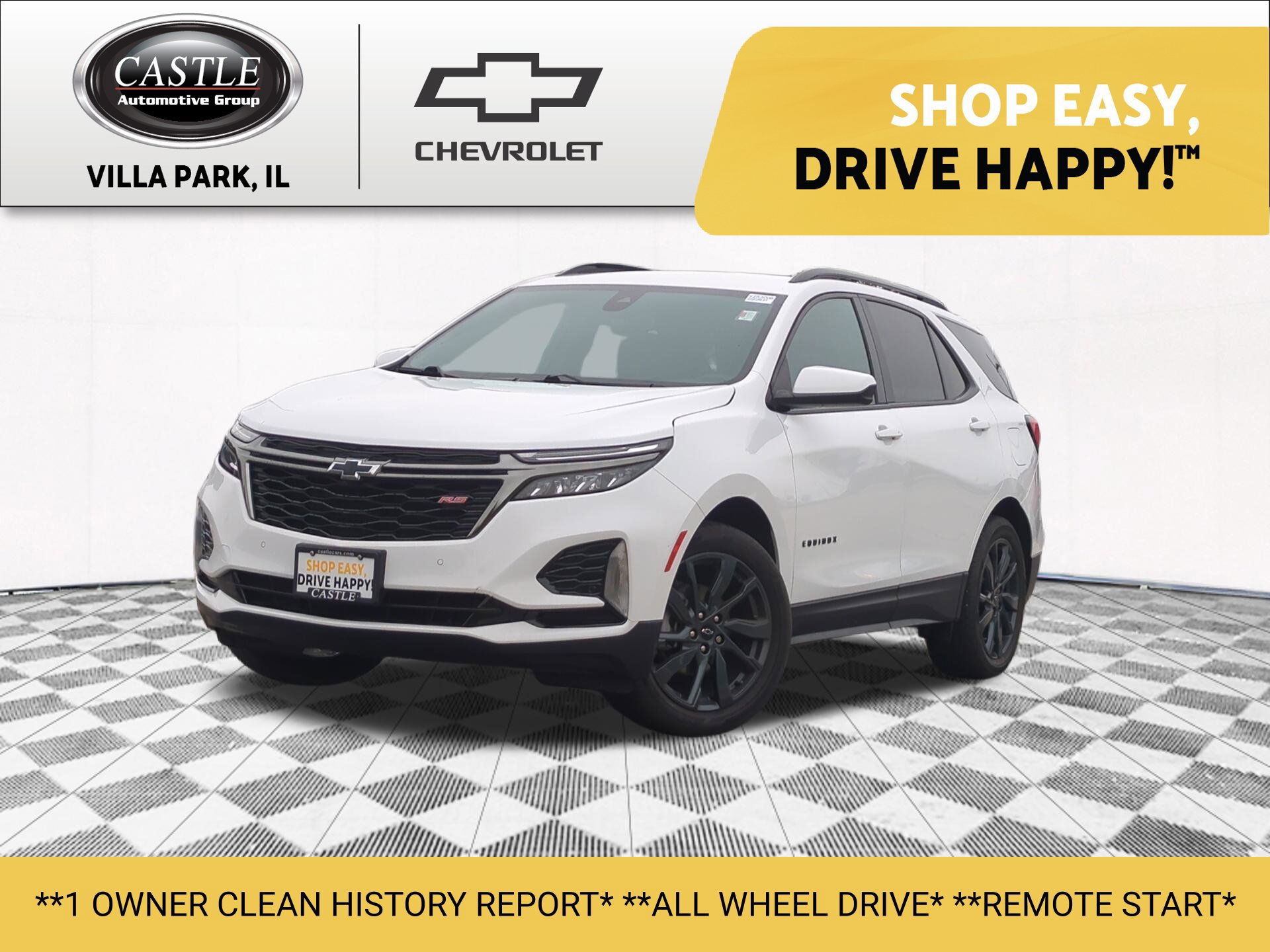 Used 2023 Chevrolet Equinox RS