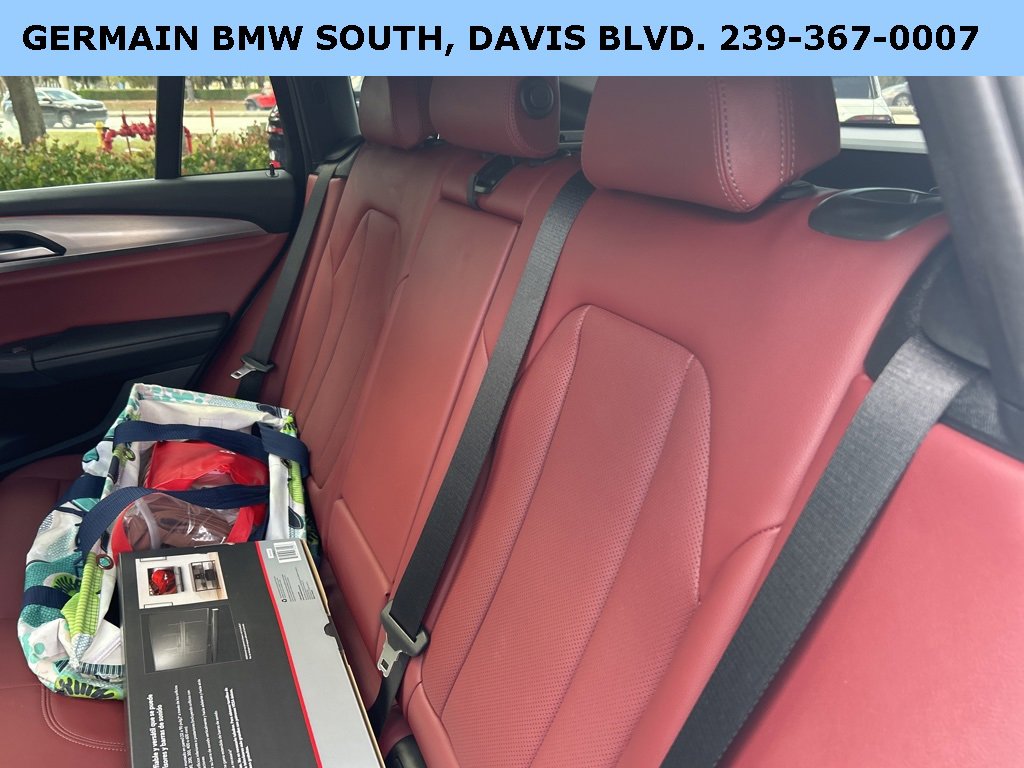 Certified 2023 BMW X4 xDrive30i w/ Premium Package image 21