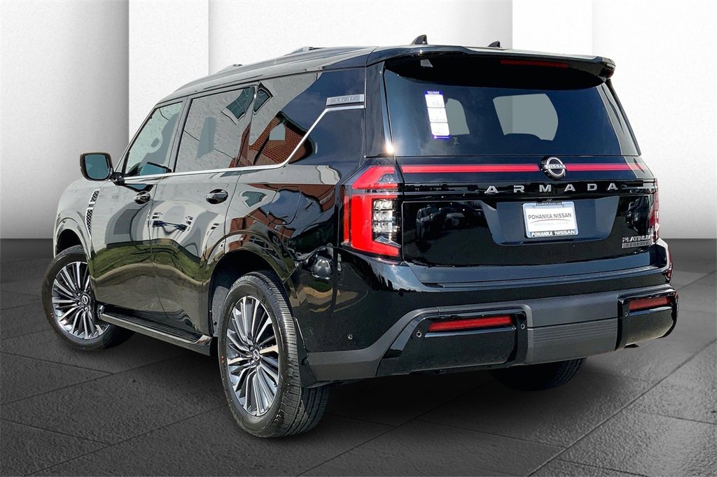 New 2026 Nissan Armada Platinum Reserve image 3