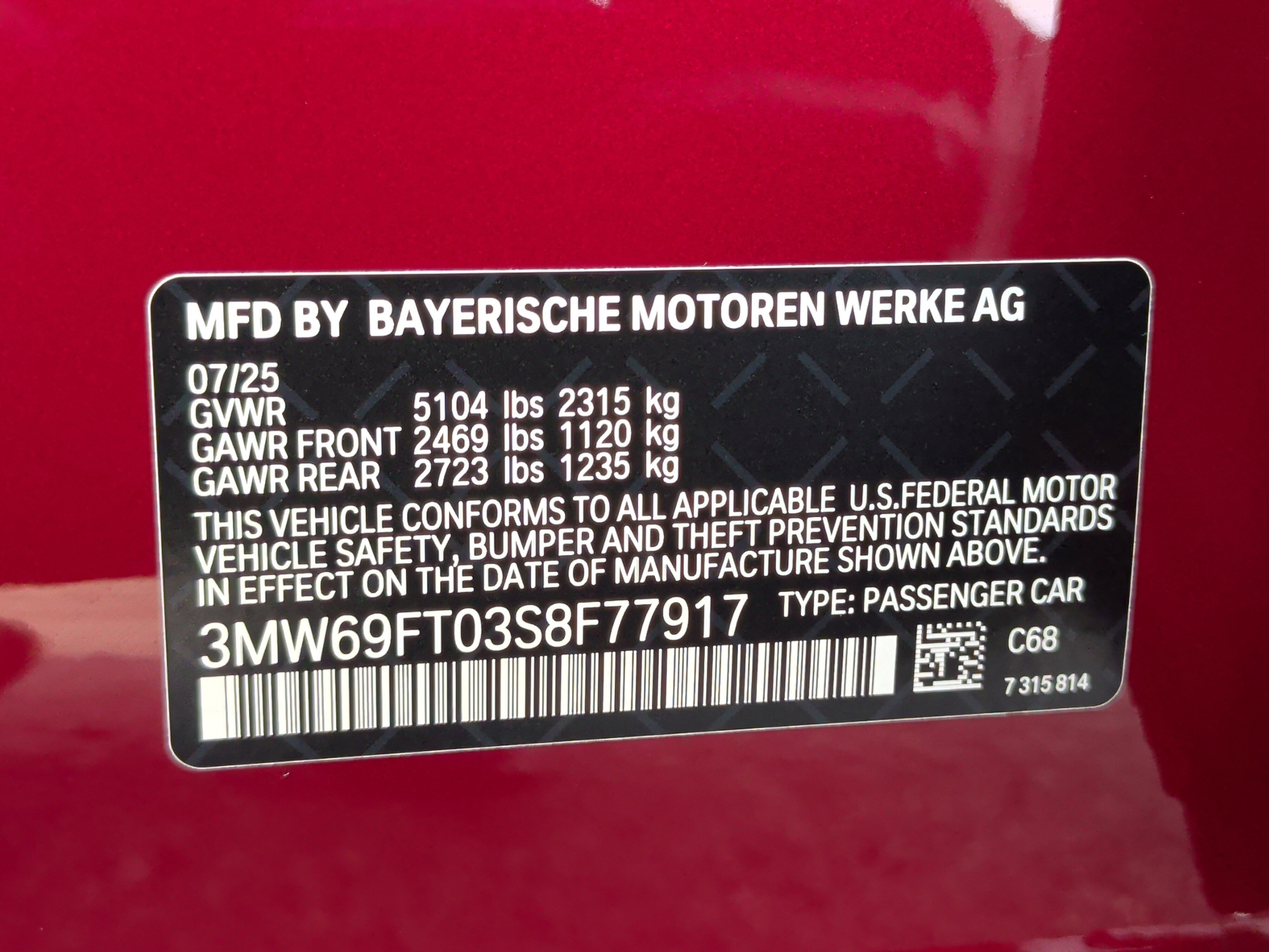 Used 2025 BMW M340i xDrive w/ Premium Package image 41