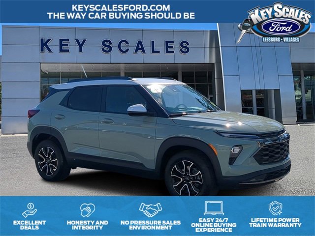 Used 2025 Chevrolet TrailBlazer ACTIV w/ Driver Confidence Package