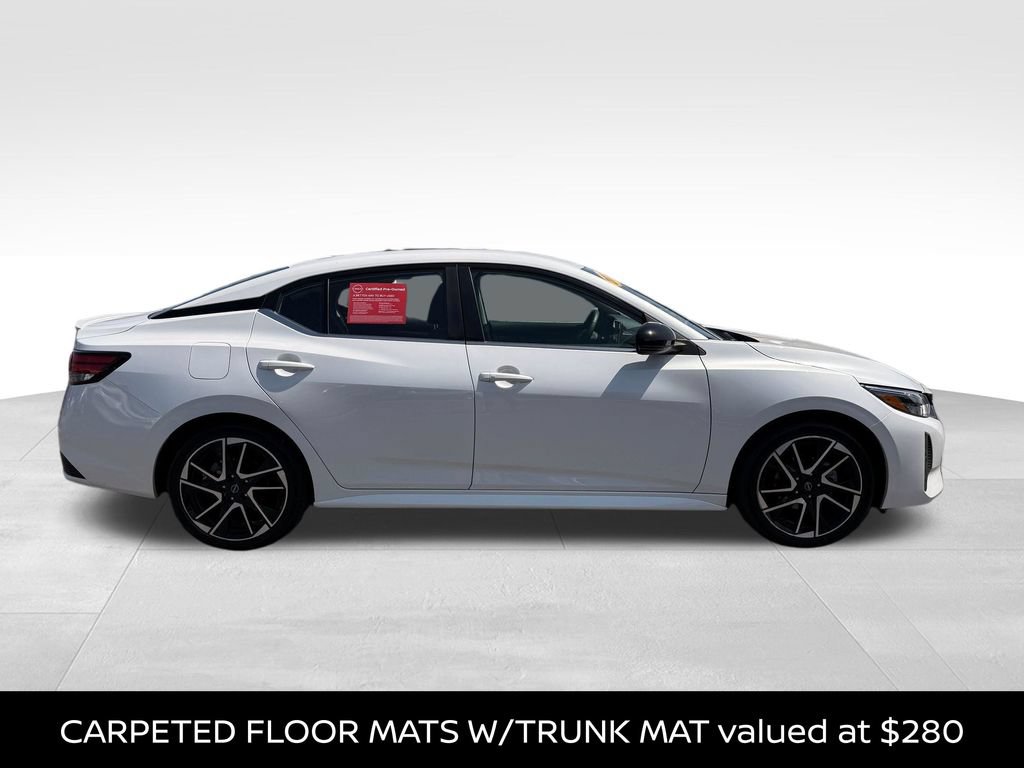 Certified 2024 Nissan Sentra SR FWD image 6