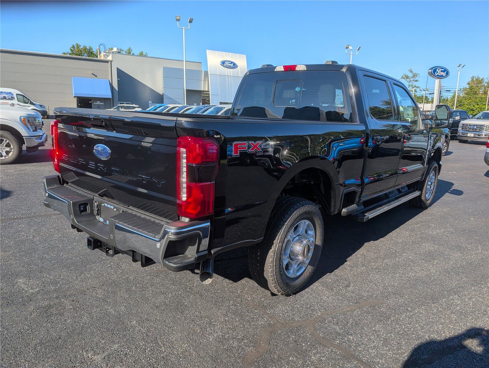 New 2026 Ford F250 XLT image 3