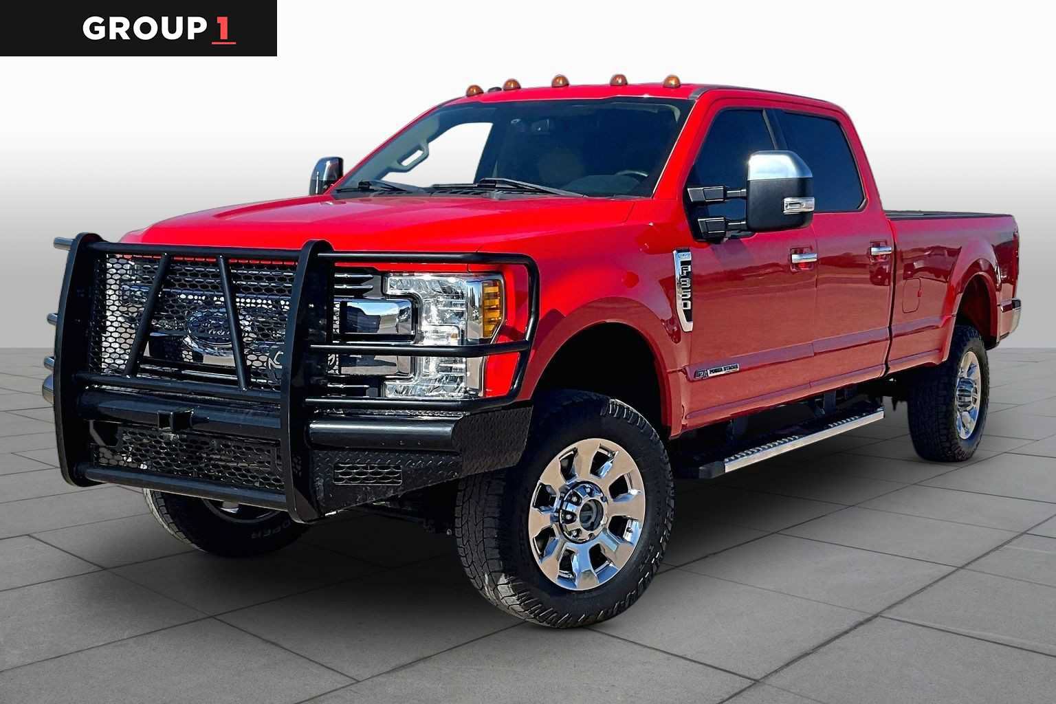 Used 2017 Ford F350 Lariat w/ Chrome Package AWD/4WD image 1