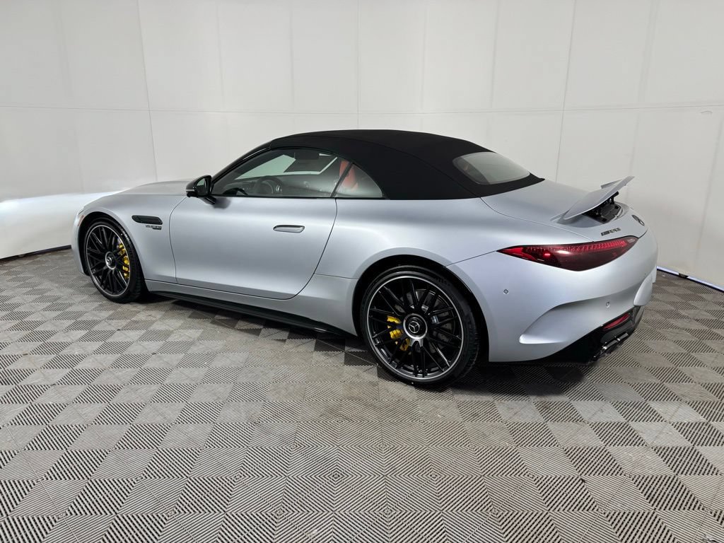 New 2026 Mercedes-Benz SL 63 AMG 4MATIC image 3