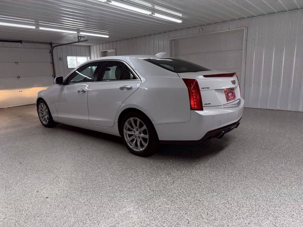 Used 2017 Cadillac ATS Luxury AWD/4WD image 3