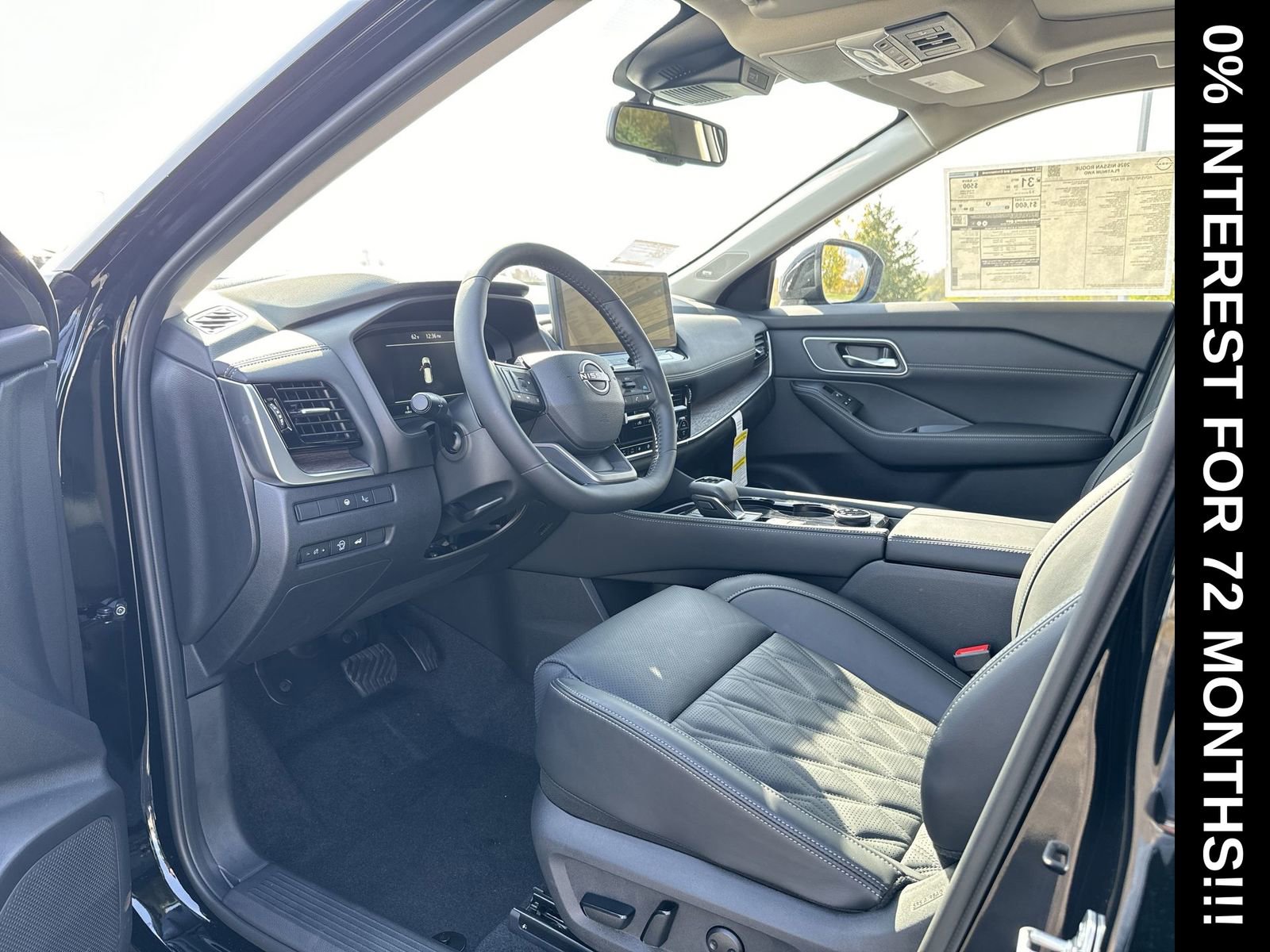 New 2026 Nissan Rogue Platinum w/ Platinum Premium Package image 4
