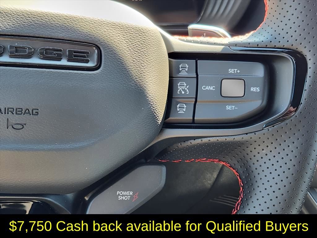 New 2025 Dodge Charger R/T w/ Quick Order Package 25M R/T image 11