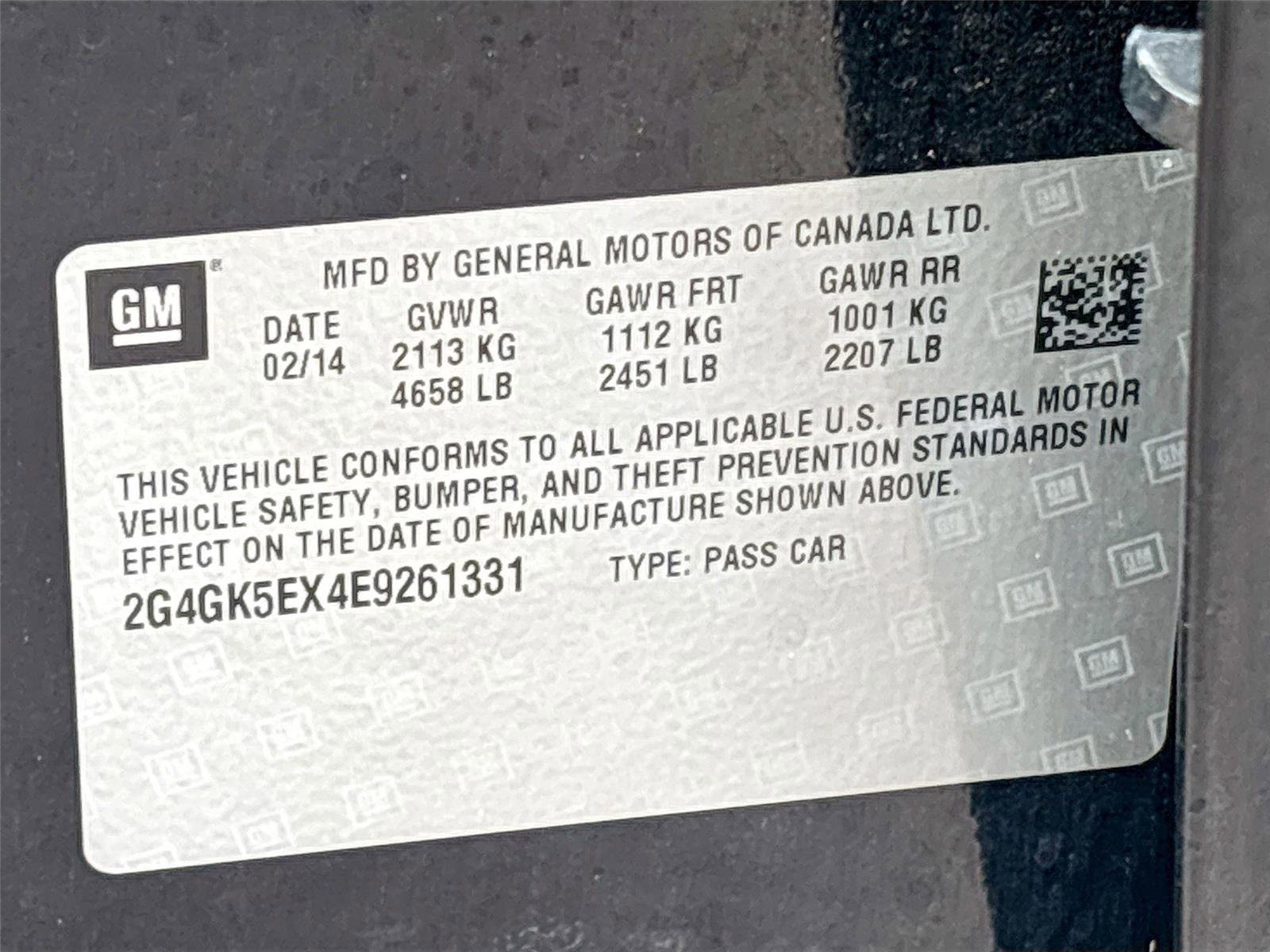 Used 2014 Buick Regal image 33