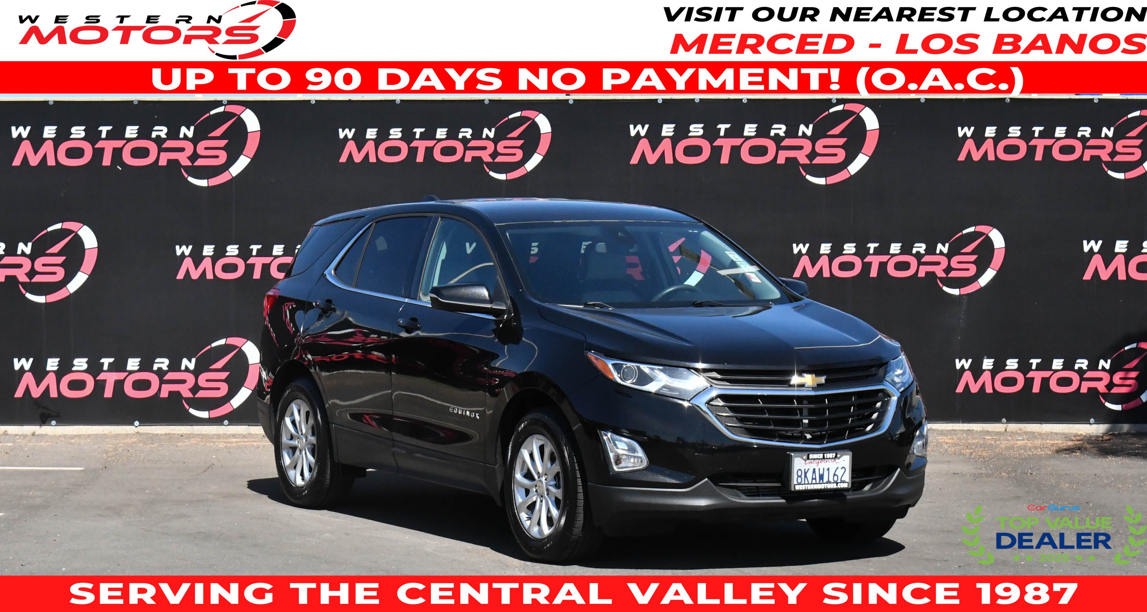 Used 2019 Chevrolet Equinox LT FWD image 1
