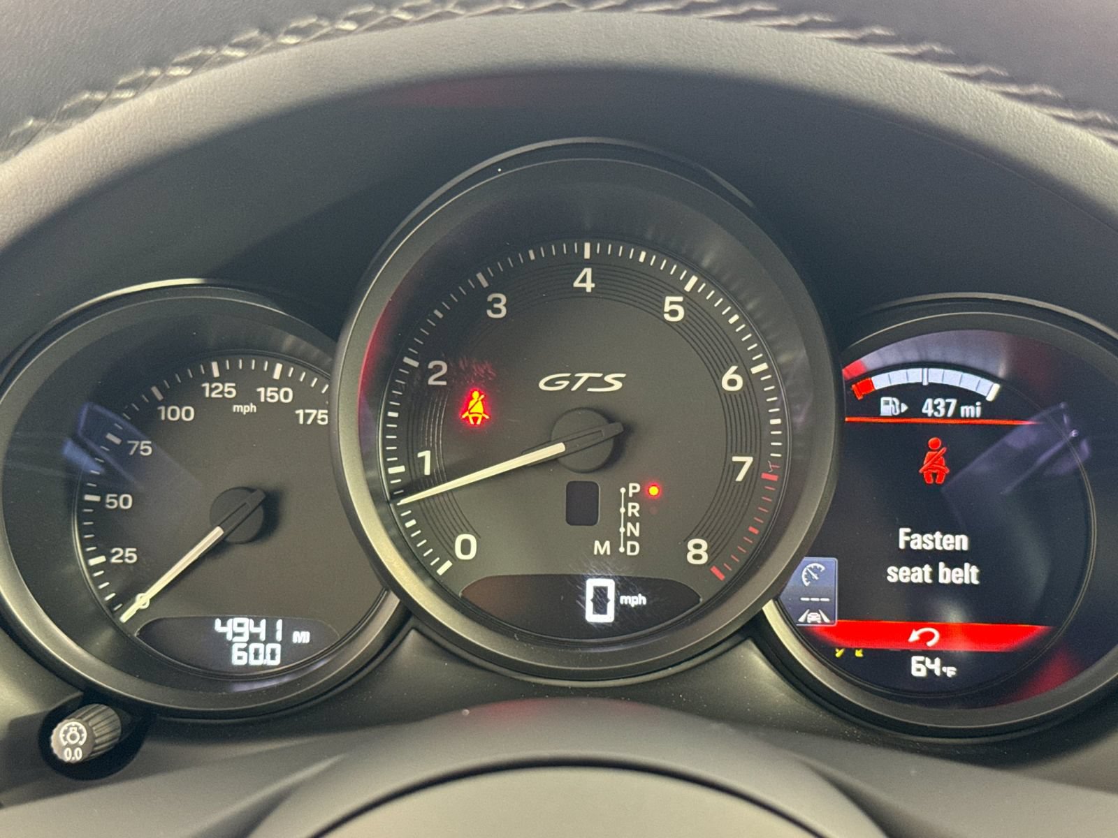 Certified 2025 Porsche Macan GTS AWD/4WD image 30