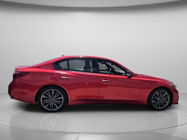 Used 2023 INFINITI Q50 Red Sport 400 RWD image 4