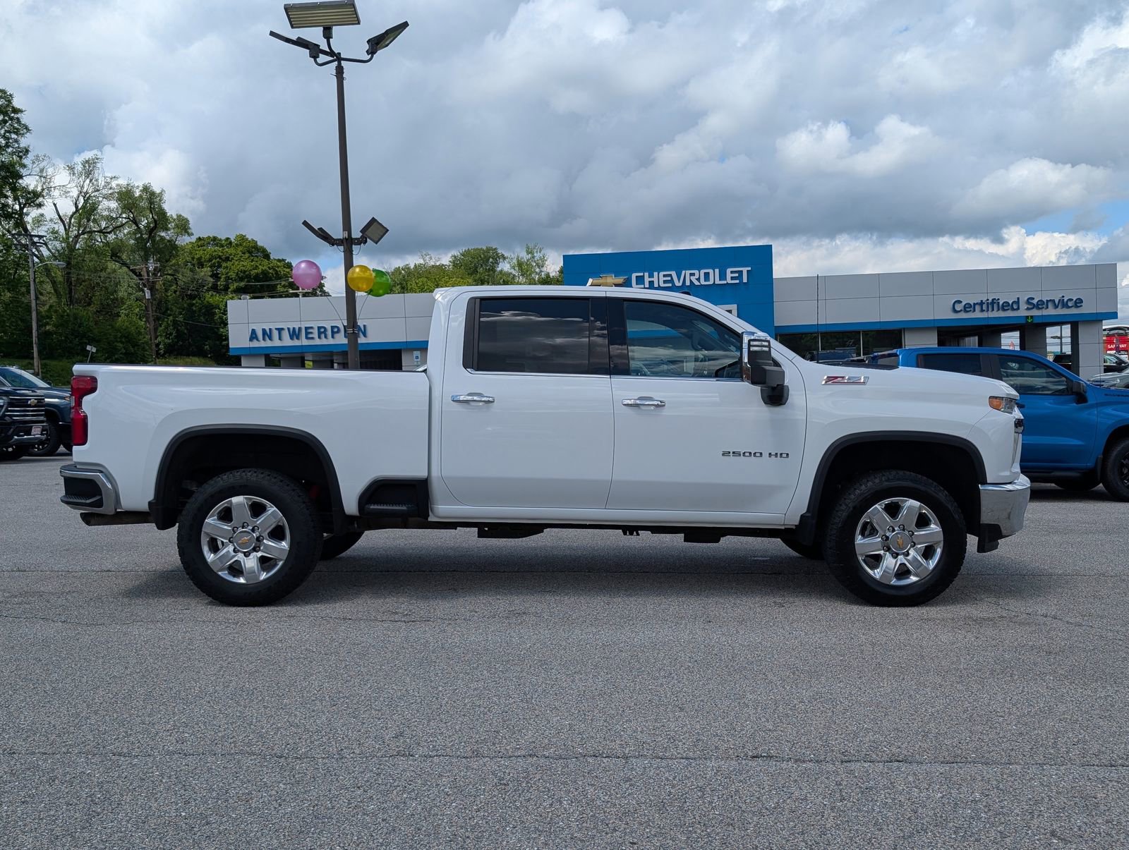 Certified 2023 Chevrolet Silverado 2500 LTZ image 3