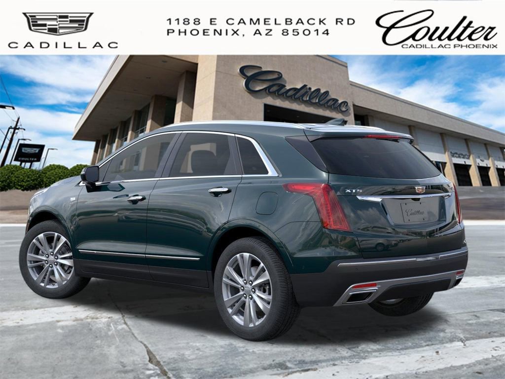 New 2026 Cadillac XT5 Premium Luxury FWD image 3