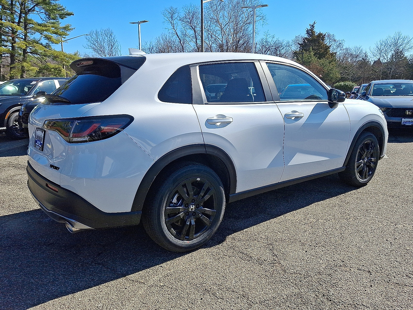 New 2026 Honda HR-V Sport image 3