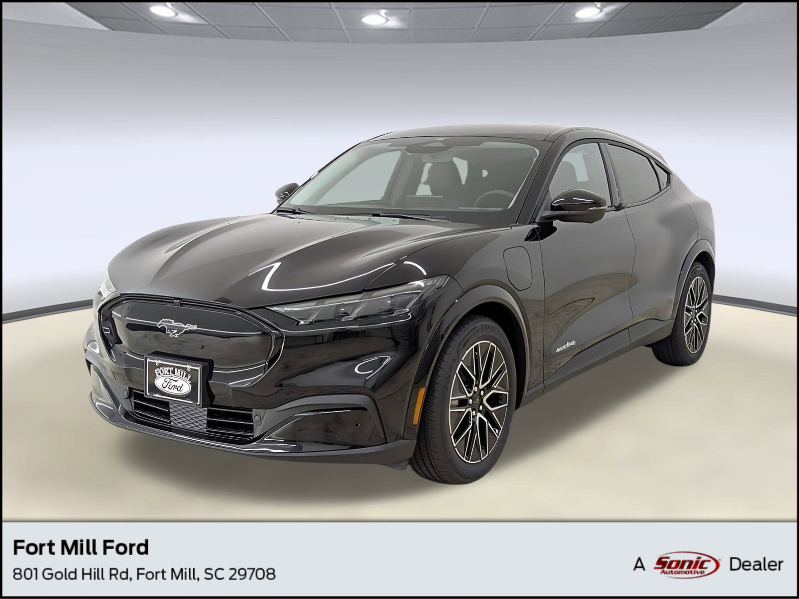 New 2025 Ford Mustang Mach-E Premium