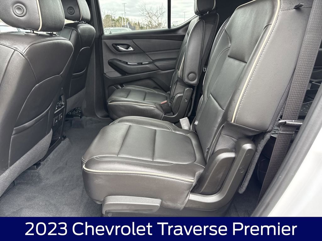 Used 2023 Chevrolet Traverse Premier w/ LPO, Floor Liner Package AWD/4WD image 14