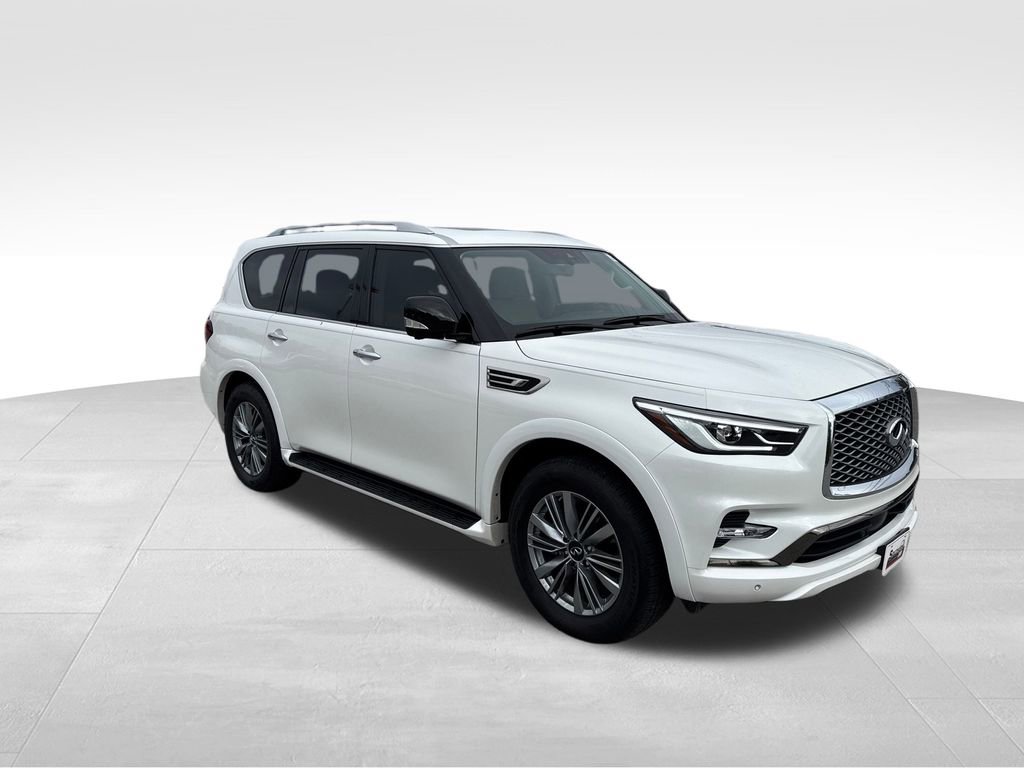 Used 2024 INFINITI QX80 Premium Select w/ Cargo Package image 8