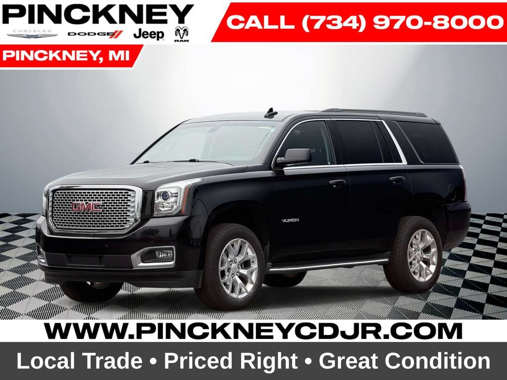 Used 2016 GMC Yukon SLE w/ Convenience Package