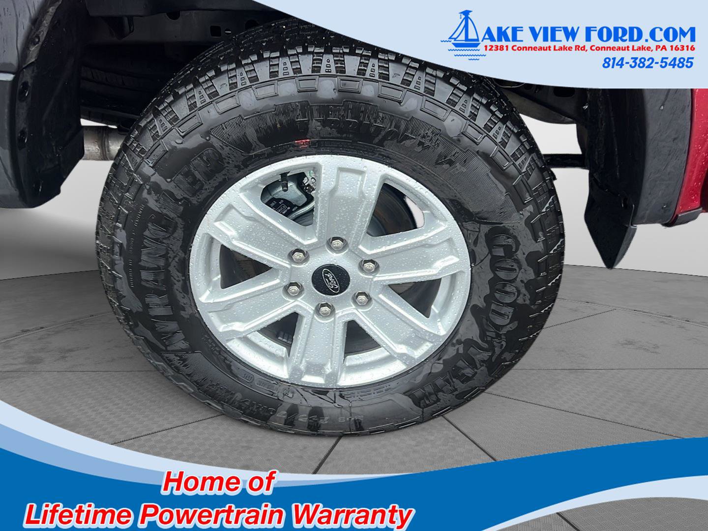 New 2025 Ford Ranger XL w/ Trailer Tow Package image 6