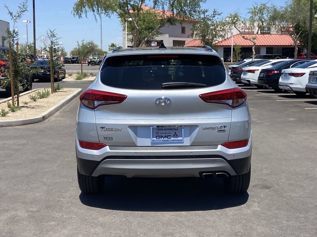 Used 2018 Hyundai Tucson Limited w/ Ultimate Package 02 AWD/4WD image 5