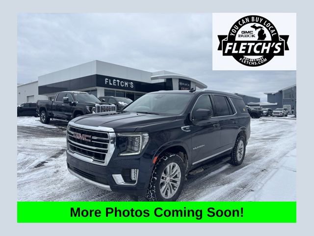 Used 2023 GMC Yukon SLT image 1