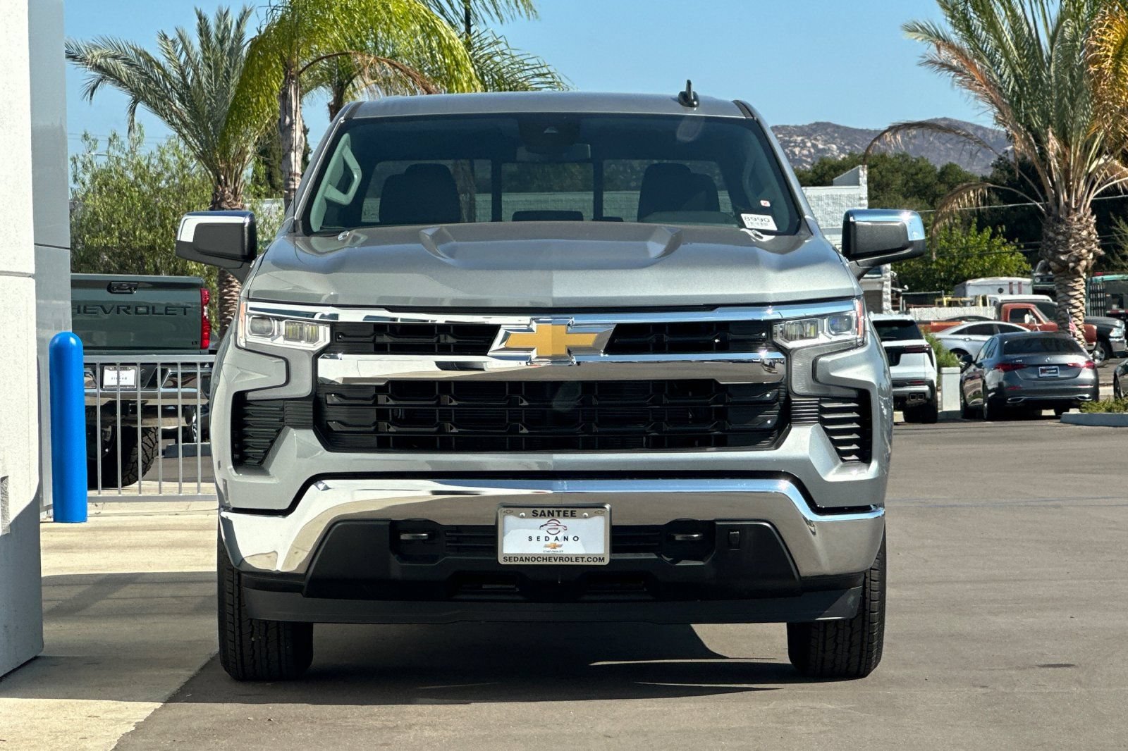 New 2026 Chevrolet Silverado 1500 LT w/ Leather Package AWD/4WD image 9