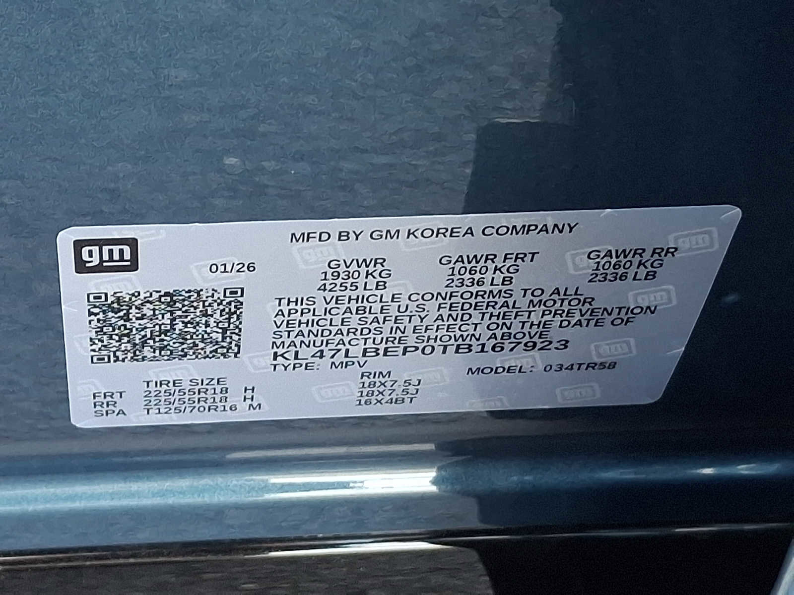 New 2026 Buick Envista Sport Touring w/ Convenience I Package FWD image 20