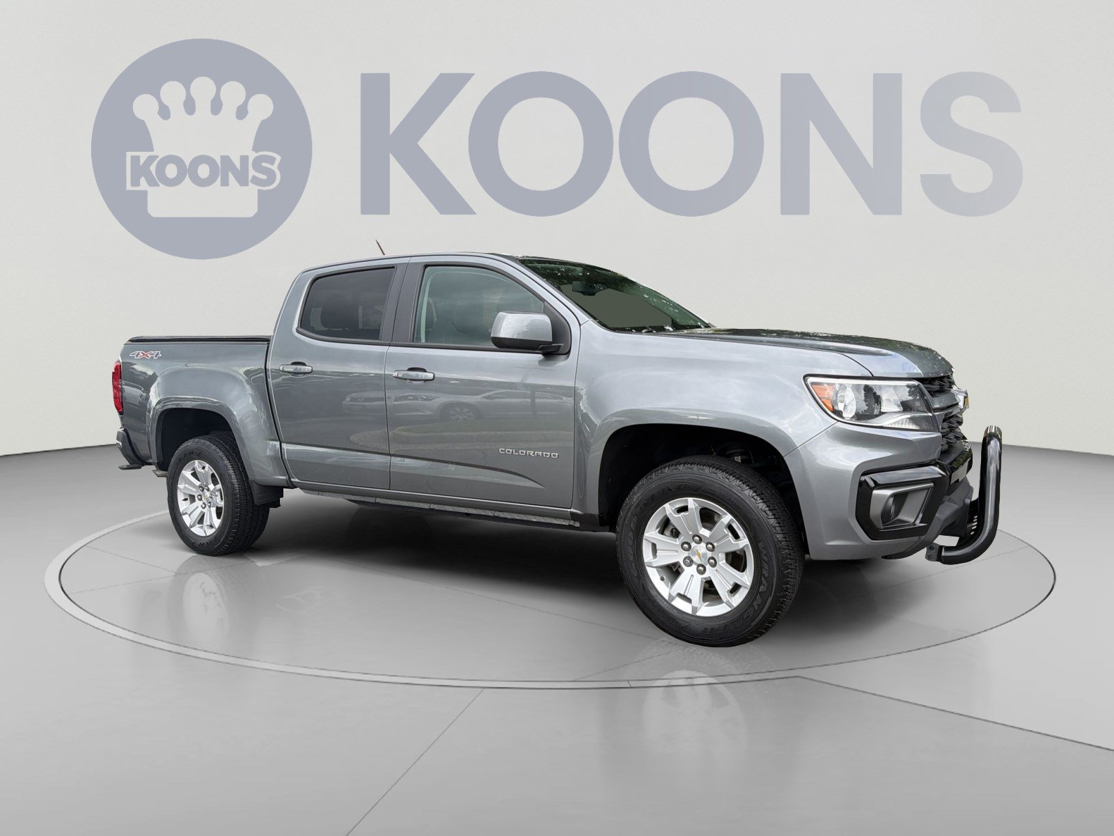 Used 2022 Chevrolet Colorado LT w/ LT Convenience Package AWD/4WD image 10
