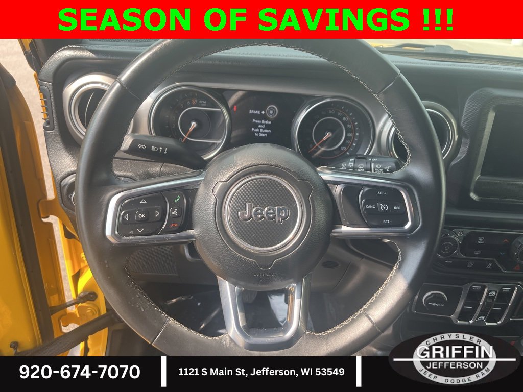 Used 2019 Jeep Wrangler Unlimited Sahara image 10