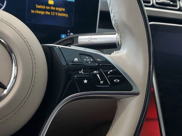 Used 2021 Mercedes-Benz S 580 4MATIC Sedan w/ AMG Line image 25