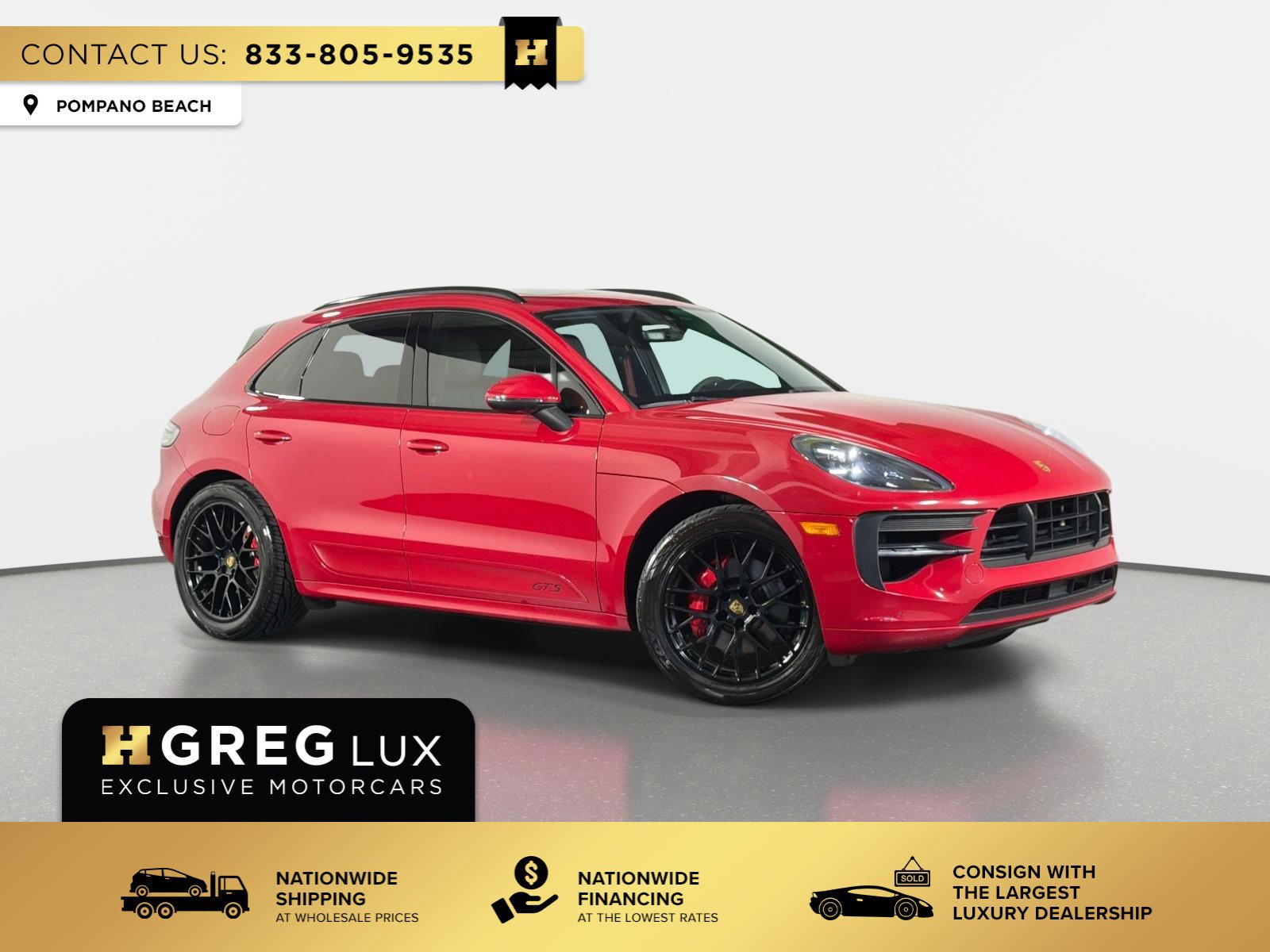 Used 2021 Porsche Macan GTS w/ Sport Chrono Package