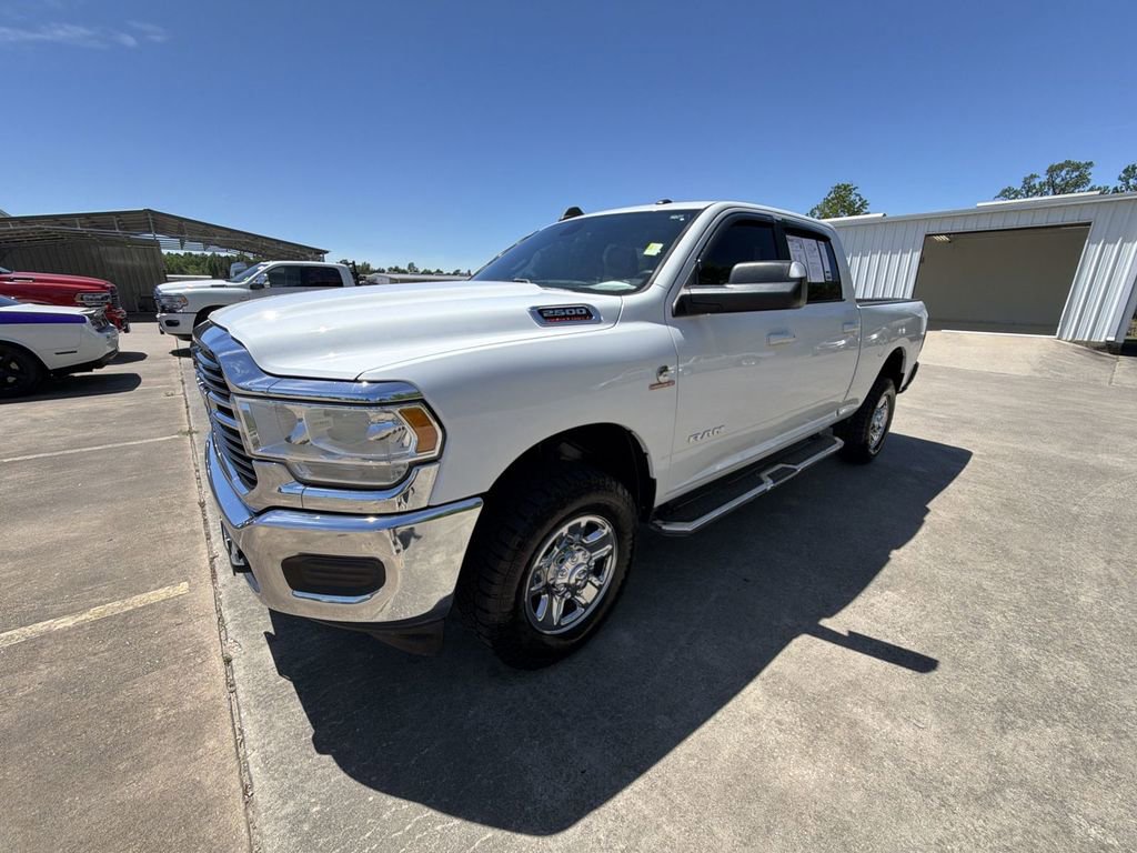 Used 2021 RAM 2500 Big Horn image 4