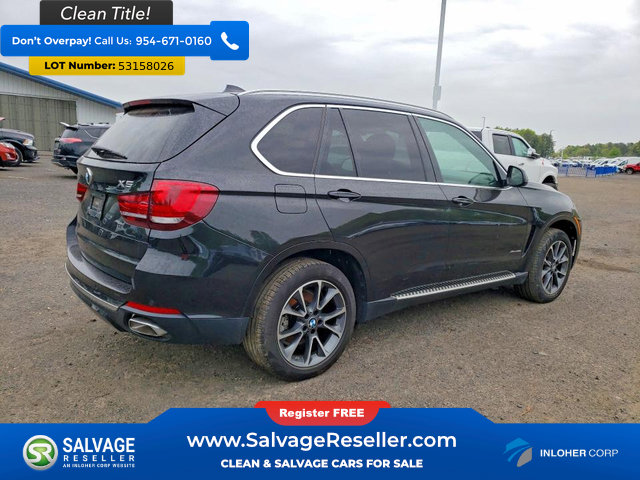 Used 2018 BMW X5 xDrive35i w/ Driving Assistance Package AWD/4WD image 4