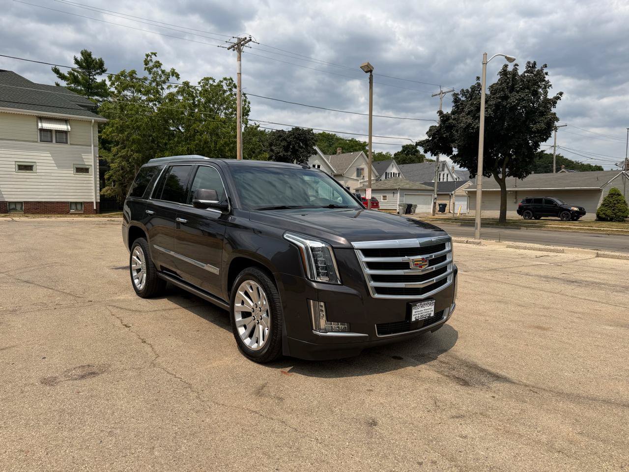 Used 2018 Cadillac Escalade Premium Luxury