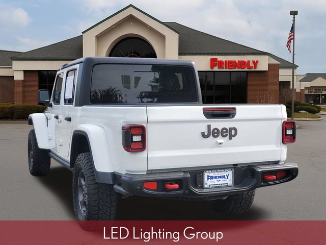 Used 2020 Jeep Gladiator Rubicon AWD/4WD image 3