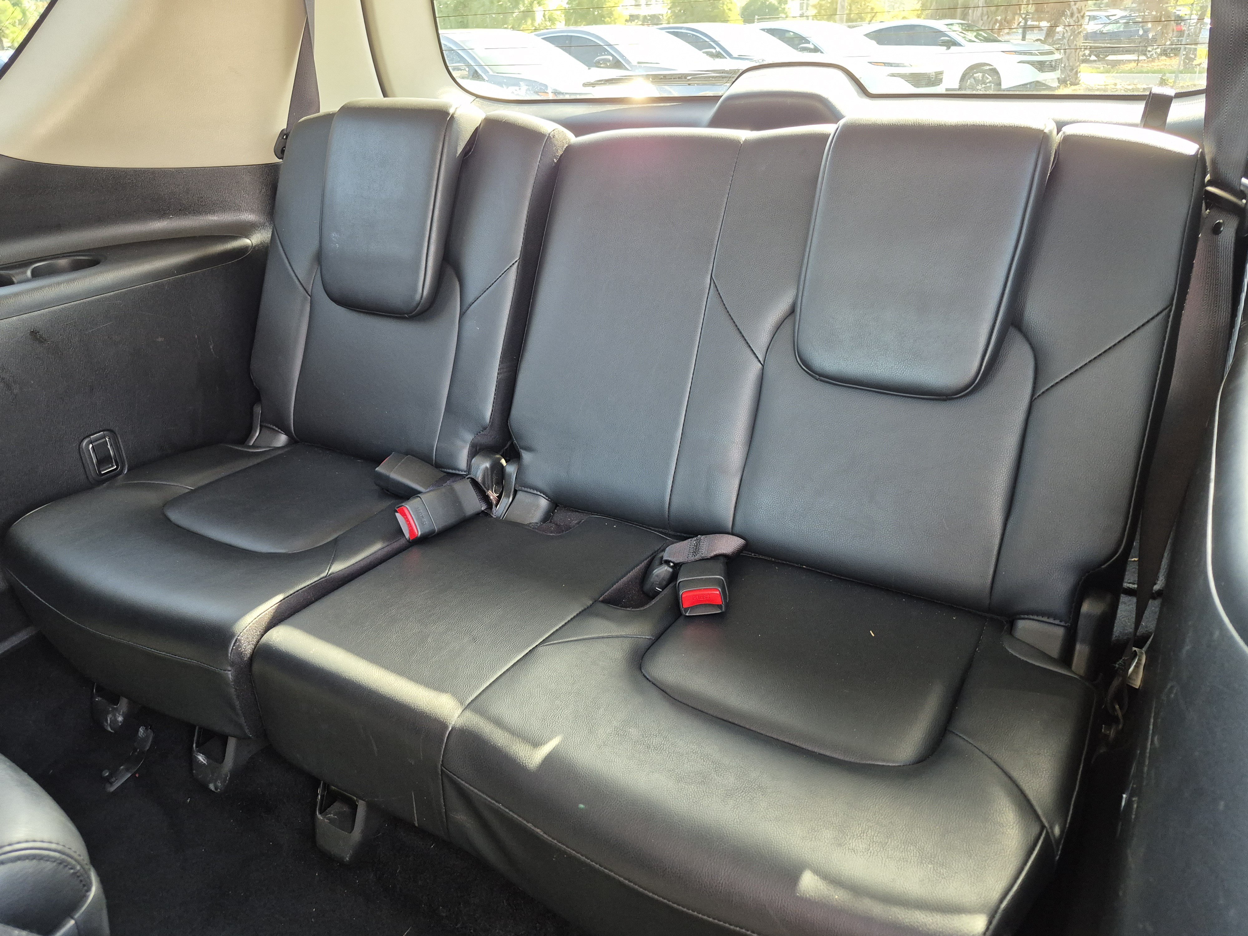 Certified 2024 Nissan Armada SL w/ Captain's Chairs Package RWD image 23