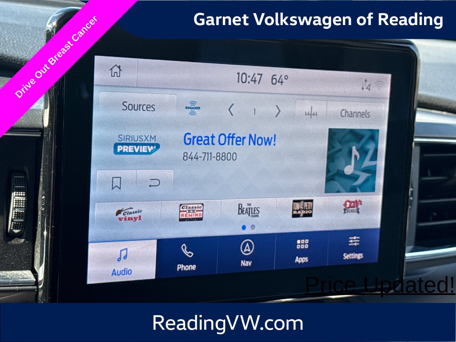 Used 2023 Ford Explorer XLT w/ Equipment Group 202A AWD/4WD image 20