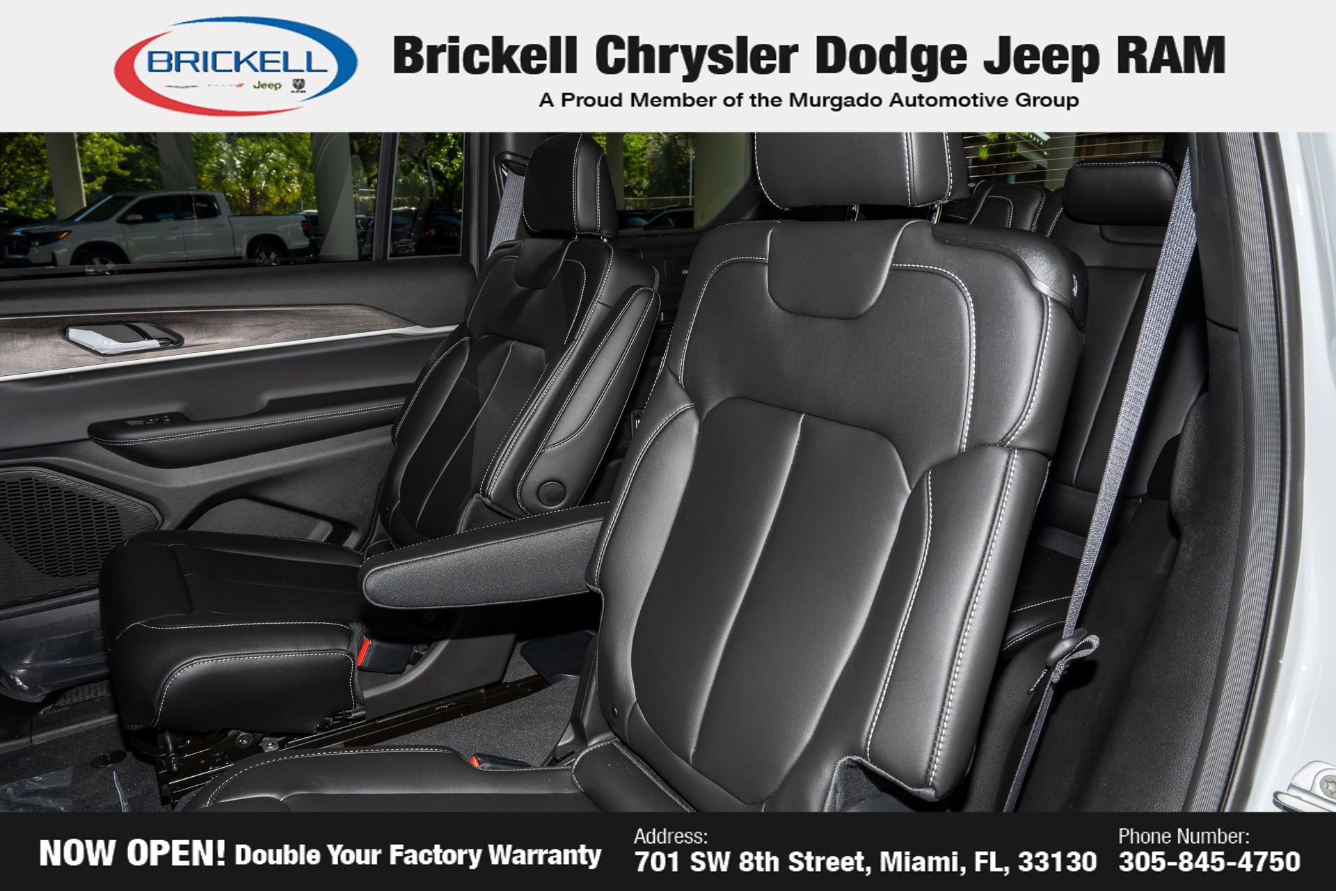 New 2025 Jeep Grand Cherokee L Limited w/ Black Appearance Package RWD image 16