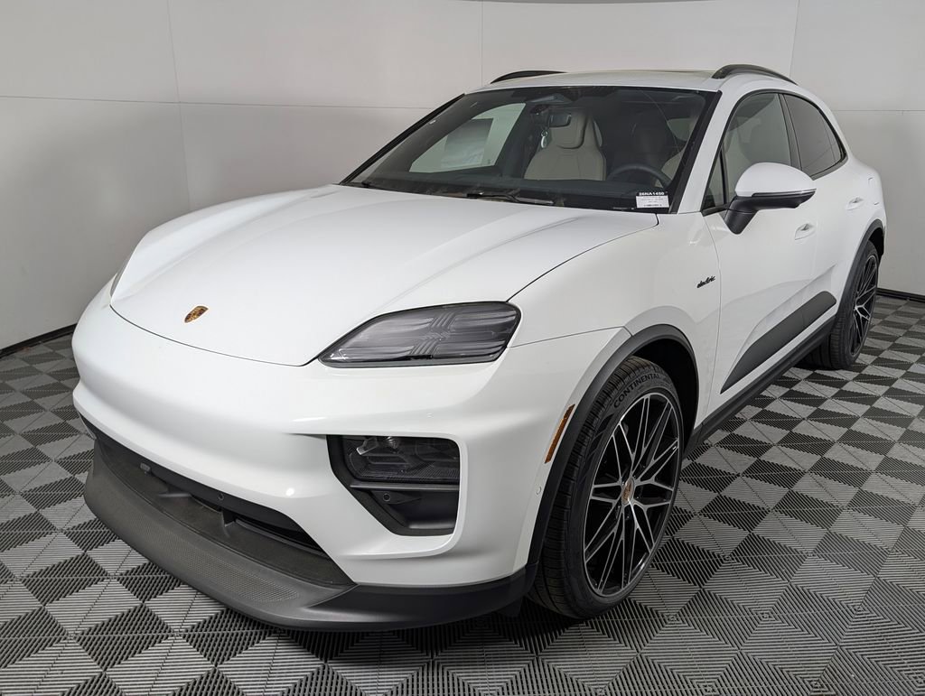 New 2026 Porsche Macan 4 Electric image 1