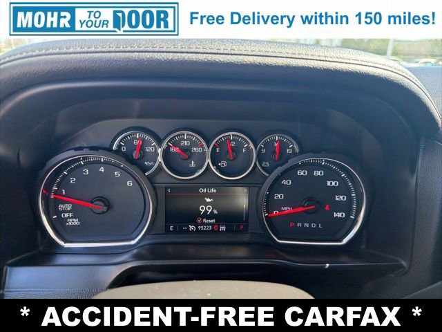 Used 2019 Chevrolet Silverado 1500 LTZ w/ LTZ Plus Package AWD/4WD image 18